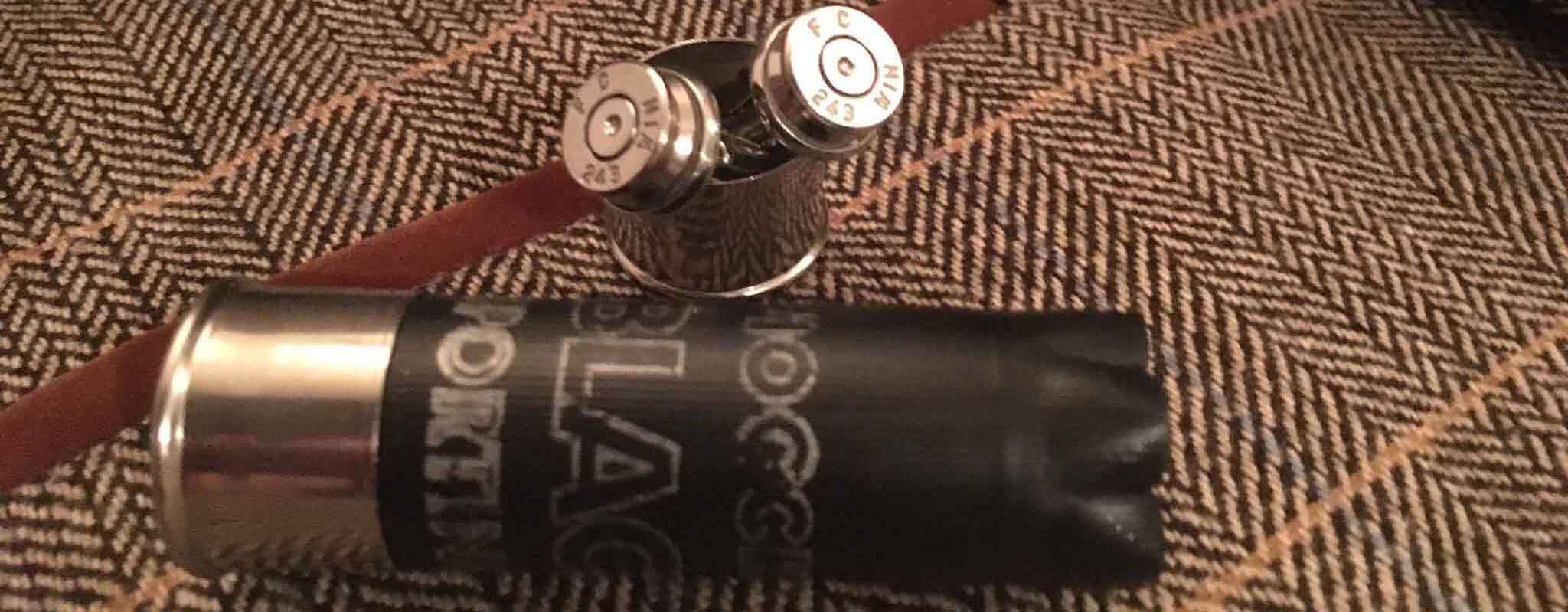 Shooting Cufflinks Made In Kent England